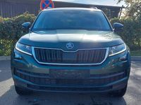 Gebraucht Skoda Kodiaq Clever 190 PS (139 kW) 2021 Grün SUV