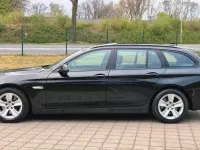 Brugt BMW 525 204 HK (150 kW) 2010 Sort Stationcar