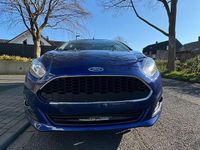 Gebraucht Ford Fiesta Titanium 82 PS (60 kW) 2016 Blau Kleinwagen