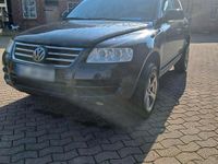 Gebraucht VW Touareg 174 PS (127 kW) 2004 Schwarz SUV