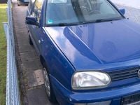Gebraucht VW Golf III 60 PS (44 kW) 1997 Blau Limousine