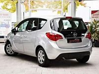 Gebraucht Opel Meriva Edition 101 PS (74 kW) 2010 Silber Van / Kleinbus