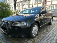 Gebraucht Audi A3 Attraction 125 PS (91 kW) 2009 Schwarz Kleinwagen