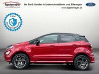 gebraucht Ford Ecosport ST-Line PDC DAB TEMPOMAT WINTER PAKET