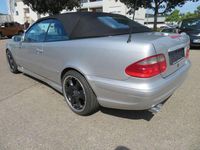 Gebraucht Mercedes CLK55 AMG Avantgarde 360 PS (264 kW) 1999 Silber Cabrio