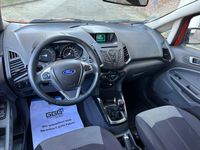 Gebraucht Ford Ecosport Titanium 125 PS (91 kW) 2014 Rot SUV