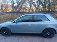 Gebraucht Audi A3 2001 Grau Kleinwagen