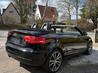 Gebraucht Audi A3 Cabriolet 160 PS (117 kW) 2008 Schwarz Cabrio