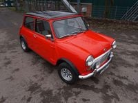 Gebraucht Austin Mini 77 PS (56 kW) 1969 Fire red Coupé