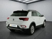Gebraucht VW T-Roc 150 PS (110 kW) 2023 Weiß SUV