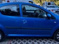 Gebraucht Peugeot 107 2011 Blau Kleinwagen