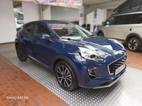 Gebraucht Ford Puma Titanium X 125 PS (91 kW) 2023 Blau SUV