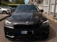 Gebraucht BMW 523 204 PS (150 kW) 2010 Schwarz Limousine