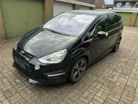 Gebraucht Ford S-MAX Titanium 203 PS (149 kW) 2012 Schwarz Van / Kleinbus