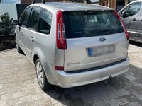 Gebraucht Ford C-MAX Ghia 145 PS (106 kW) 2009 Silber Van / Kleinbus