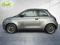 gebraucht Fiat 500e Cabrio Icon*Navi*R-Kamera*Klima*Tempomat*****