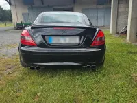 Gebraucht Mercedes SLK200 163 PS (119 kW) 2007 Schwarz Cabrio