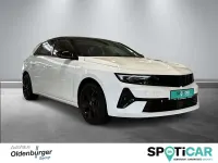 Gebraucht Opel Astra GS Line 179 PS (131 kW) 2022 Jadeweiß / dach schwarz Kleinwagen