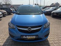 Gebraucht Opel Karl Edition 75 PS (55 kW) 2015 Blau Kleinwagen