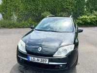Gebraucht Renault Laguna III 150 PS (110 kW) 2008 Schwarz Kombi