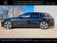 Gebraucht Mercedes C220 200 PS (147 kW) 2022 Schwarz Limousine