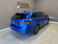 Gebraucht Skoda Octavia First Edition 150 PS (110 kW) 2020 Raceblau metallic Kombi