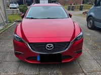 Gebraucht Mazda 6 Kizoku 150 PS (110 kW) 2017 Rot Kombi