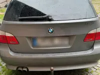 Gebraucht BMW 530 235 PS (172 kW) 2009 Silber Kombi