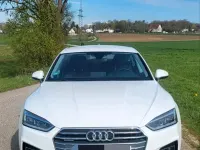 Gebraucht Audi A5 190 PS (139 kW) 2018 Weiß Coupé