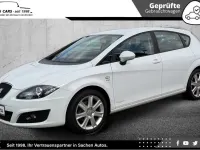 Gebraucht Seat Leon Copa 105 PS (77 kW) 2011 Weiß Kleinwagen