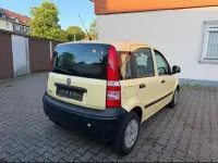 Gebraucht Fiat Panda 54 PS (39 kW) 2010 Gelb Kleinwagen