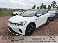 Gebraucht VW ID.4 GTX 219 kW (299 PS) 2022 Gletscherweiß metallic SUV