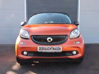 Gebraucht Smart ForFour Passion 90 PS (66 kW) 2019 Orange Kleinwagen