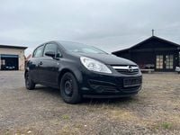 Gebraucht Opel Corsa Edition 80 PS (58 kW) 2009 Schwarz Kleinwagen