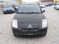 Gebraucht Citroën C2 Advance 60 PS (44 kW) 2007 Schwarz Kleinwagen