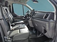 Gebraucht Ford Transit Custom 185 PS (136 kW) 2021 Schwarz Limousine