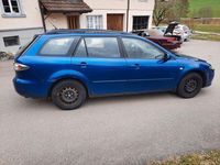 Gebraucht Mazda 6 Dynamic 166 PS (122 kW) 2005 Blau Kombi