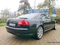 Gebraucht Audi A8 Sport 450 PS (330 kW) 2004 Ebonyschwarz perleffekt Limousine