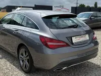 Gebraucht Mercedes CLA200 136 PS (100 kW) 2017 Grau Kombi