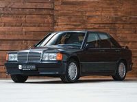gebraucht Mercedes 190 2.3-16V | W201 | DEUTSCH-FZG | SCHECKHEFT