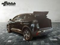 Gebraucht Peugeot 3008 Allure 131 PS (96 kW) 2022 Schwarz SUV