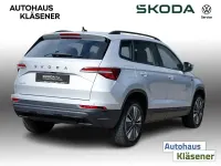 Gebraucht Skoda Karoq Tour 150 PS (110 kW) 2025 Silber SUV