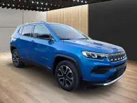 Gebraucht Jeep Compass 80th Anniversary 131 PS (96 kW) 2021 Blue italia clear coat SUV
