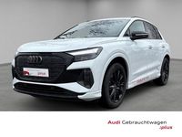 Gebraucht Audi Q4 e-tron Advanced 210 kW (286 PS) 2024 Weiss SUV