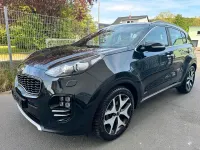 Gebraucht Kia Sportage GT-Line 177 PS (130 kW) 2017 Schwarz SUV
