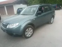 Gebraucht Subaru Forester Trend 150 PS (110 kW) 2009 Grün SUV