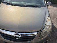 Gebraucht Opel Corsa Selection 69 PS (50 kW) 2010 Beige Kleinwagen