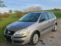 Gebraucht VW Polo Trendline 80 PS (58 kW) 2006 Silber Kleinwagen