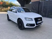 Gebraucht Audi Q5 211 PS (155 kW) 2009 Weiß SUV