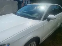 Gebraucht Audi A3 105 PS (77 kW) 2014 Weiß Kleinwagen